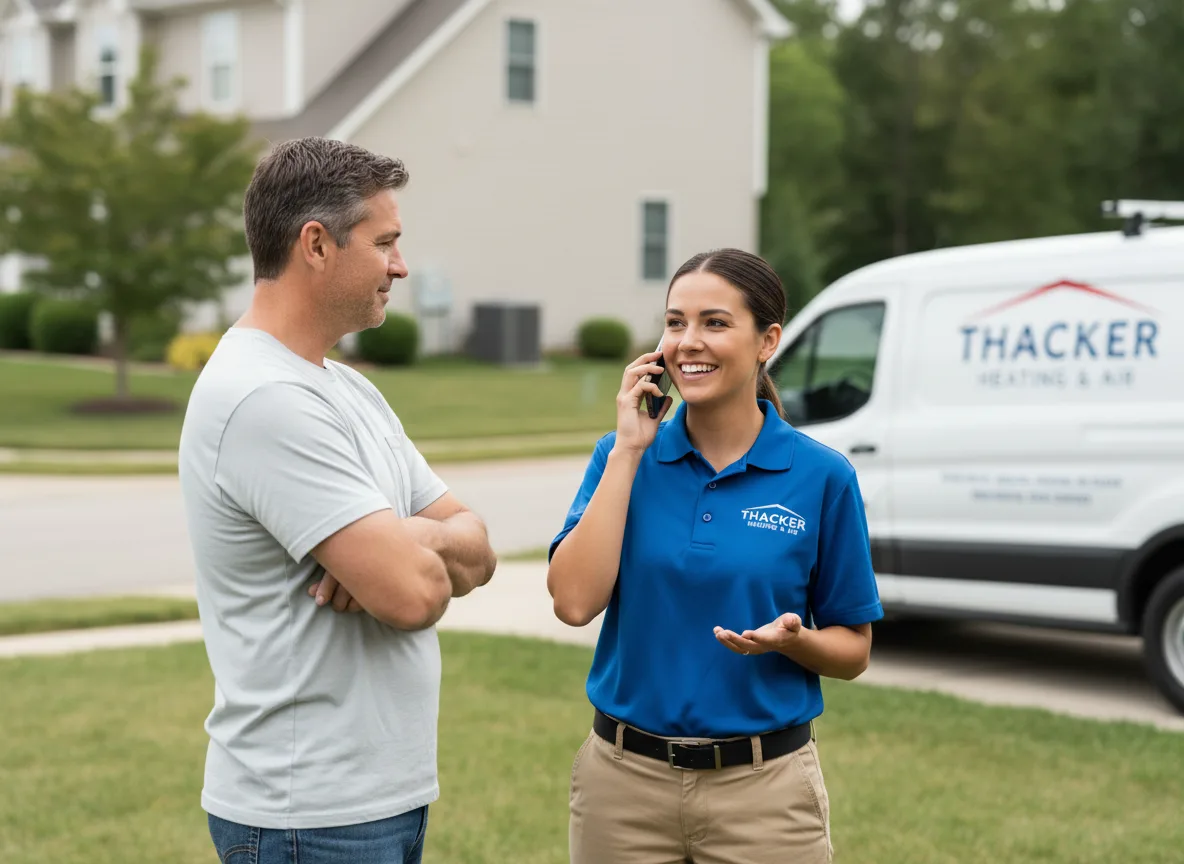 Ac Repair Ellerbe, NC FAQs